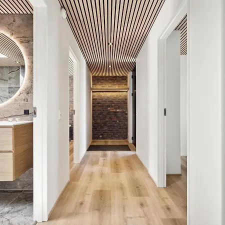 Gorgeous In With Kitchen Hébergement de vacances *